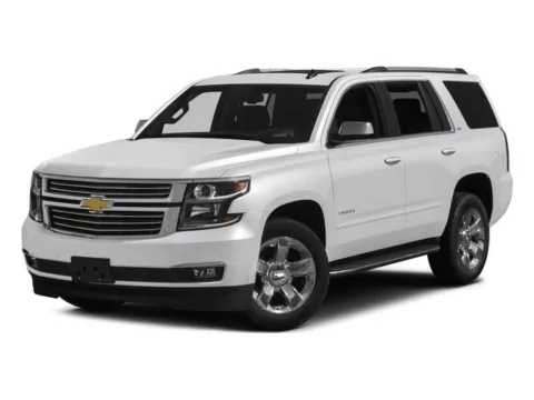 Black 2016 CHEVROLET TAHOE C150 LTZ for sale in Alvin, TX