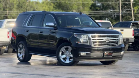 Black 2016 CHEVROLET TAHOE C150 LTZ for sale in Alvin, TX
