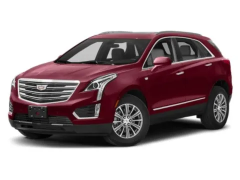Black 2019 Cadillac XT5 FWD for sale in Alvin, TX