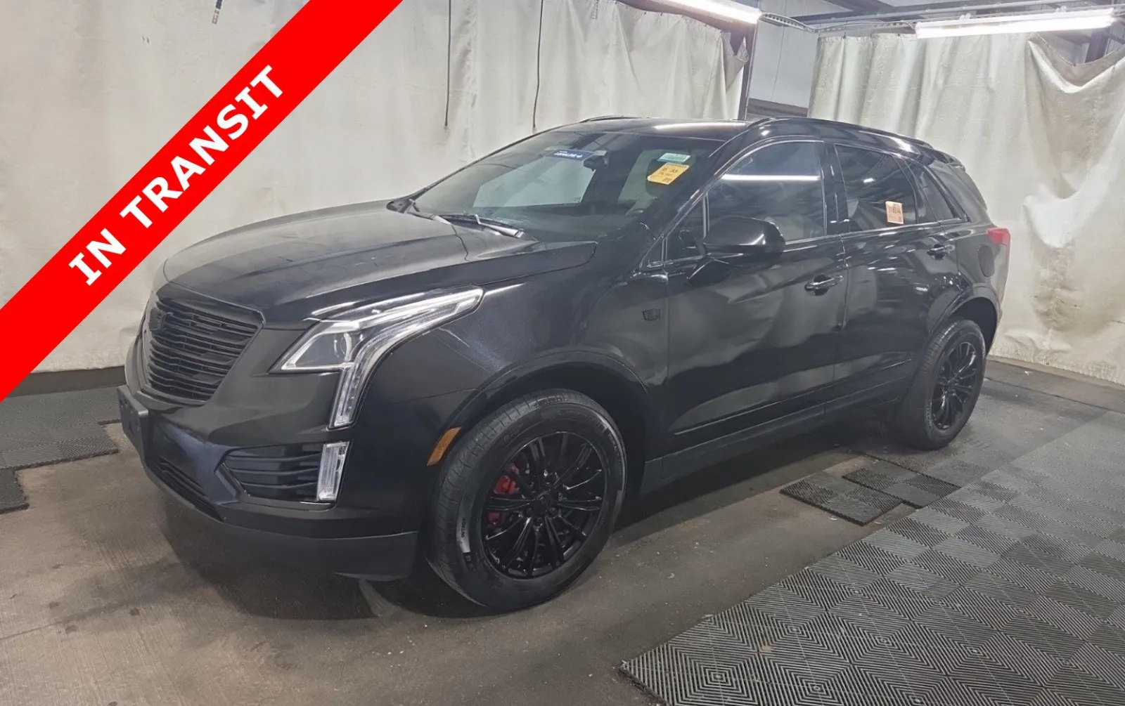 Black 2019 Cadillac XT5 FWD for sale in Alvin, TX