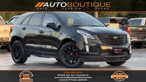 Black 2019 Cadillac XT5 FWD for sale in Alvin, TX