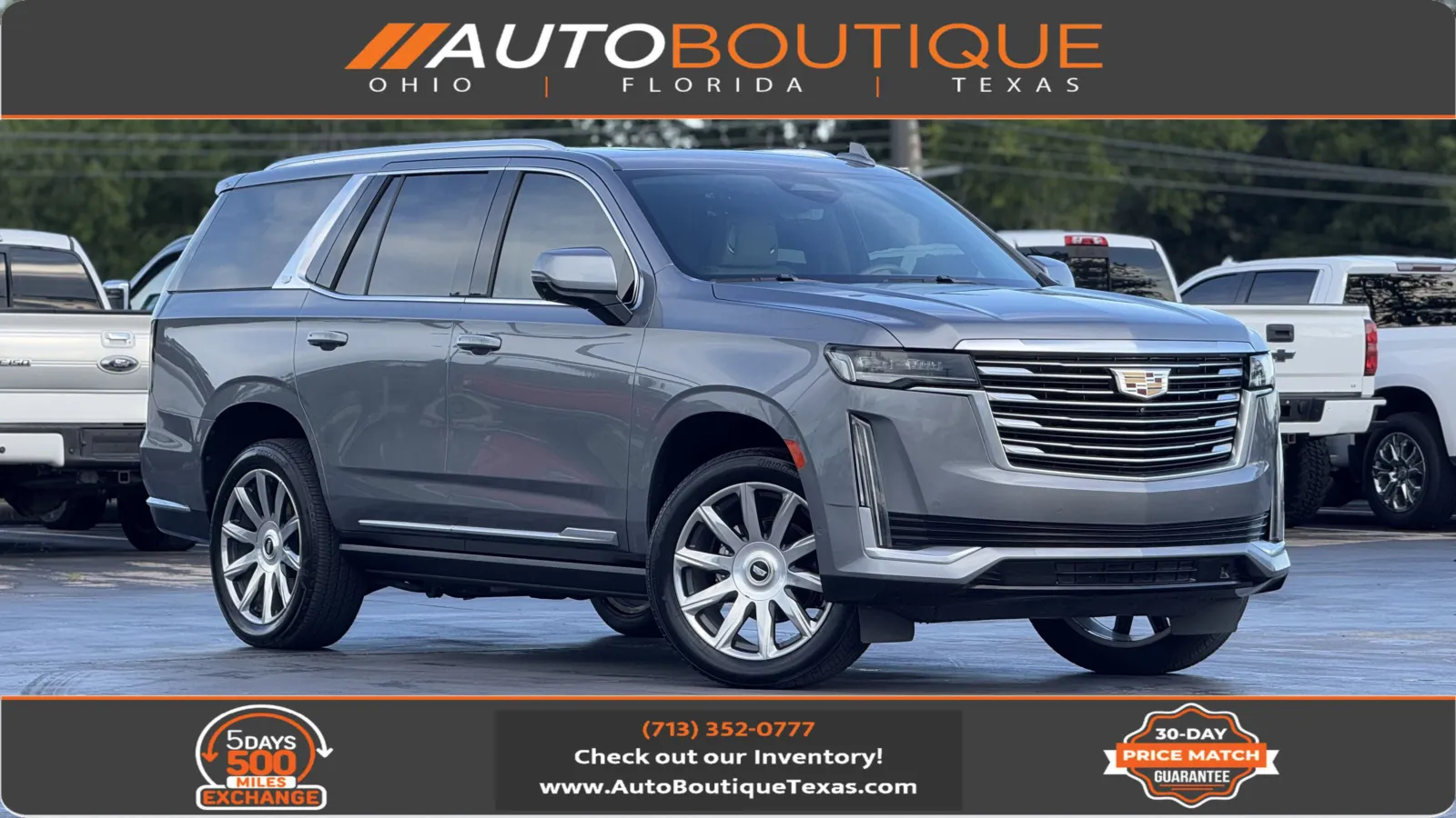 2021 Cadillac Escalade Premium Luxury Platinum for sale in Alvin, TX