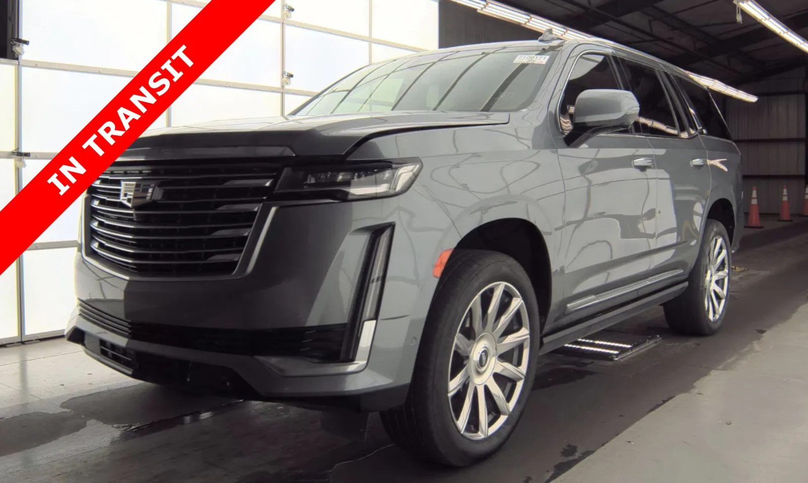 Gray 2021 Cadillac Escalade Premium Luxury Platinum for sale in Alvin, TX