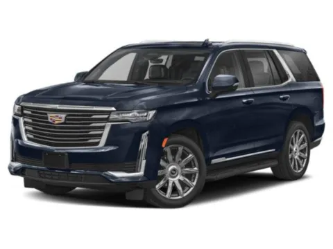 Gray 2021 Cadillac Escalade Premium Luxury Platinum for sale in Alvin, TX
