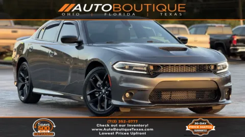 Gray 2021 Dodge Charger R T for sale in Alvin, TX