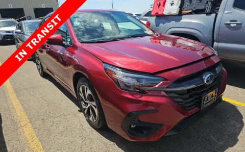 Red 2023 Subaru Legacy Premium for sale in Alvin, TX