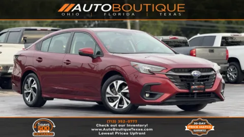 Red 2023 Subaru Legacy Premium for sale in Alvin, TX