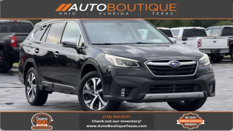 Black 2022 Subaru Outback Touring XT for sale in Alvin, TX