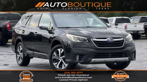 Black 2022 Subaru Outback Touring XT for sale in Alvin, TX