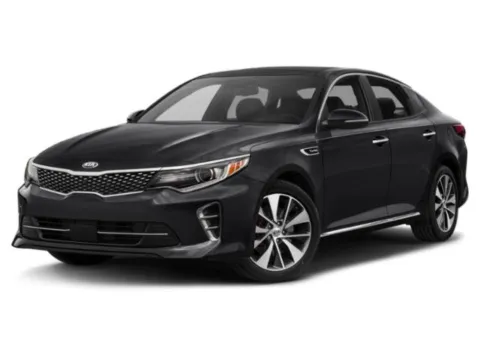 Gray 2018 Kia Optima SX for sale in Alvin, TX