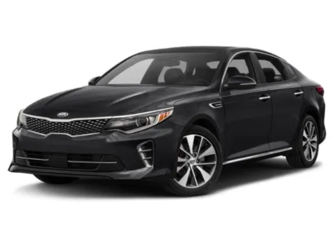 Gray 2018 Kia Optima SX for sale in Alvin, TX