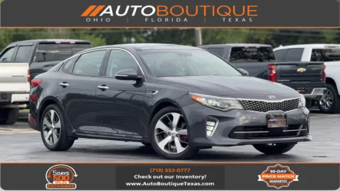Gray 2018 Kia Optima SX for sale in Alvin, TX