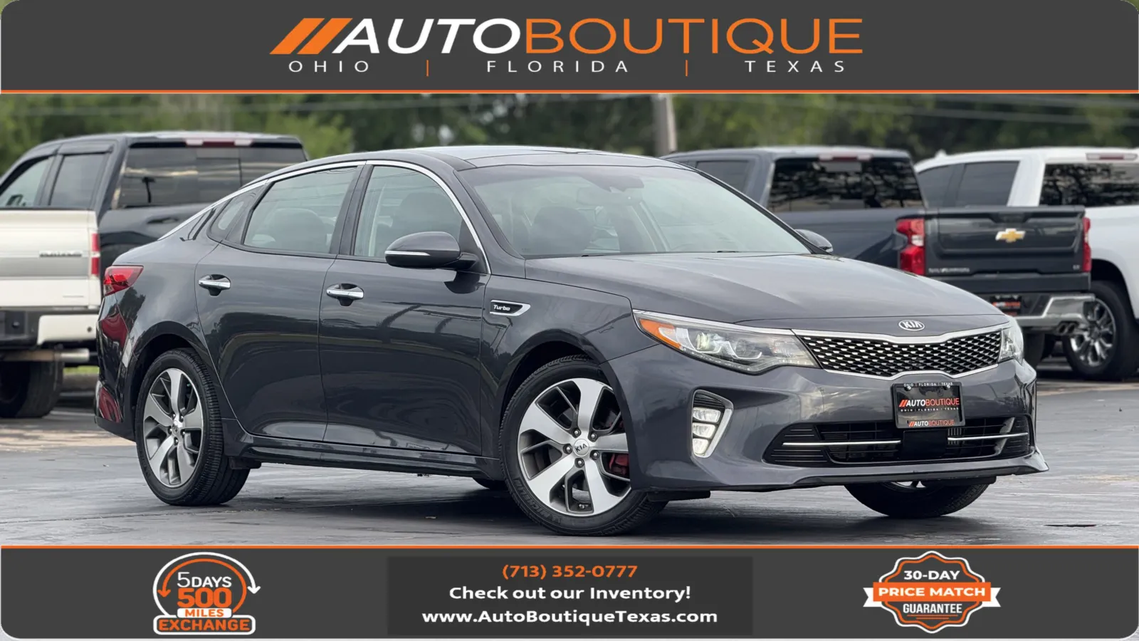 2018 Kia Optima