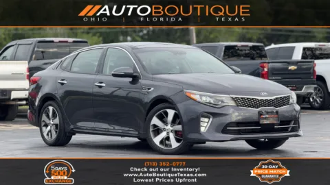 Gray 2018 Kia Optima SX for sale in Alvin, TX