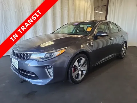 Gray 2018 Kia Optima SX for sale in Alvin, TX