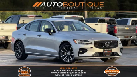 Silver 2022 Volvo S60 Momentum for sale in Alvin, TX
