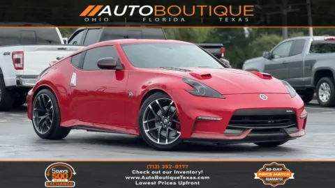 Red 2016 Nissan 370Z NISMO for sale in Alvin, TX