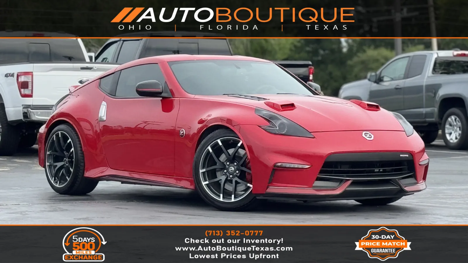 Red 2016 Nissan 370Z NISMO for sale in Alvin, TX