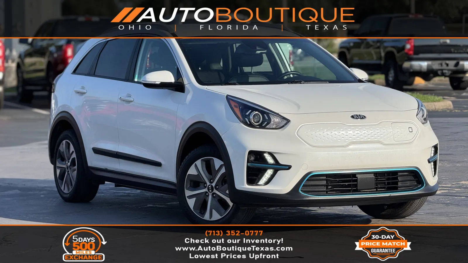 2020 Kia Niro EV EX for sale in Alvin, TX