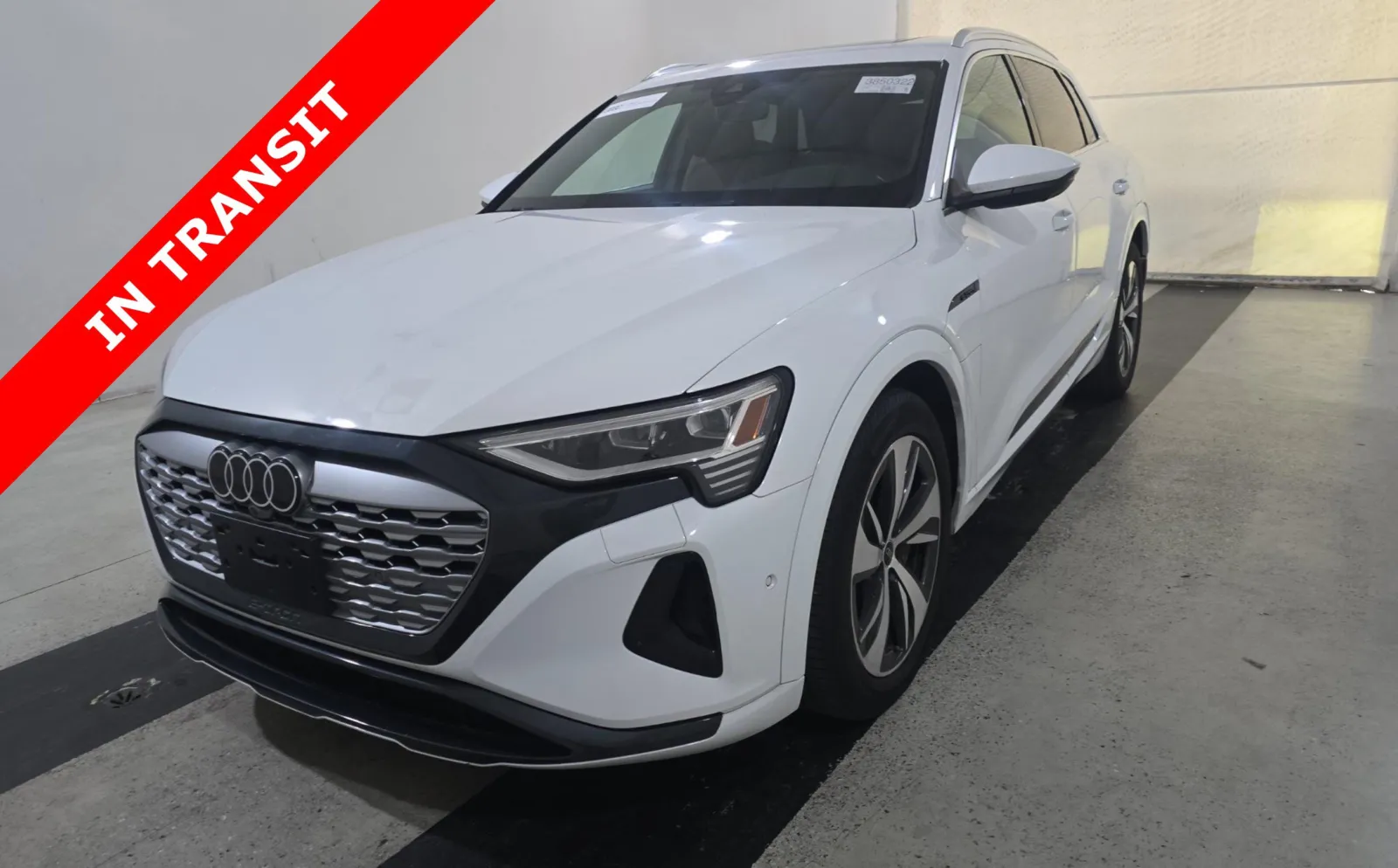 White 2024 Audi Q8 e-tron Premium Plus for sale in Alvin, TX