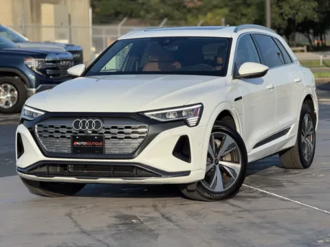 Another view of 2024 Audi Q8 e-tron Premium Plus for sale in Alvin, TX at Auto Boutique Texas
