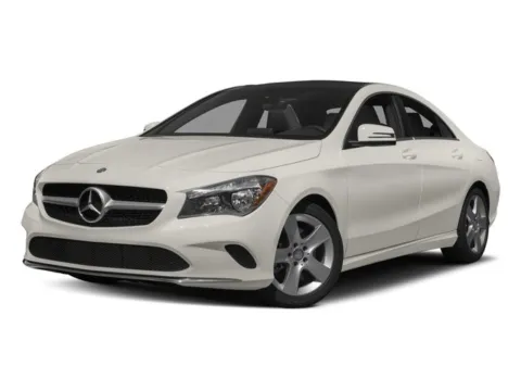 Black 2017 Mercedes-Benz CLA 250 for sale in Alvin, TX