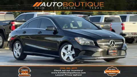 Black 2017 Mercedes-Benz CLA 250 for sale in Alvin, TX