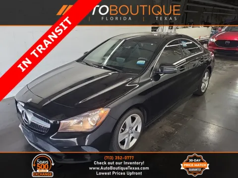 Black 2017 Mercedes-Benz CLA 250 for sale in Alvin, TX