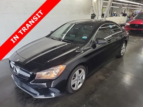 Black 2017 Mercedes-Benz CLA 250 for sale in Alvin, TX