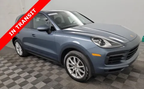 Blue 2019 Porsche Cayenne for sale in Alvin, TX