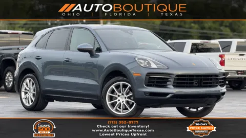 Blue 2019 Porsche Cayenne for sale in Alvin, TX