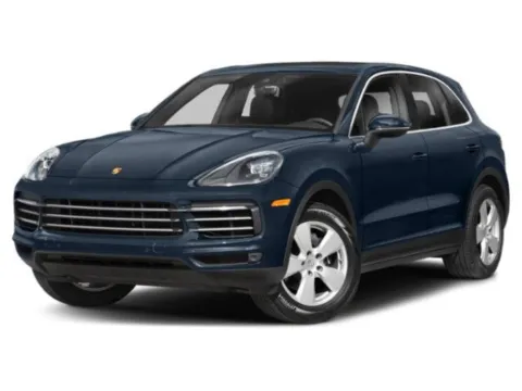 Blue 2019 Porsche Cayenne for sale in Alvin, TX
