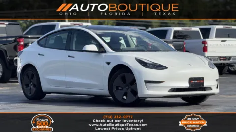White 2022 Tesla Model 3 for sale in Alvin, TX