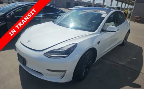 White 2022 Tesla Model 3 for sale in Alvin, TX