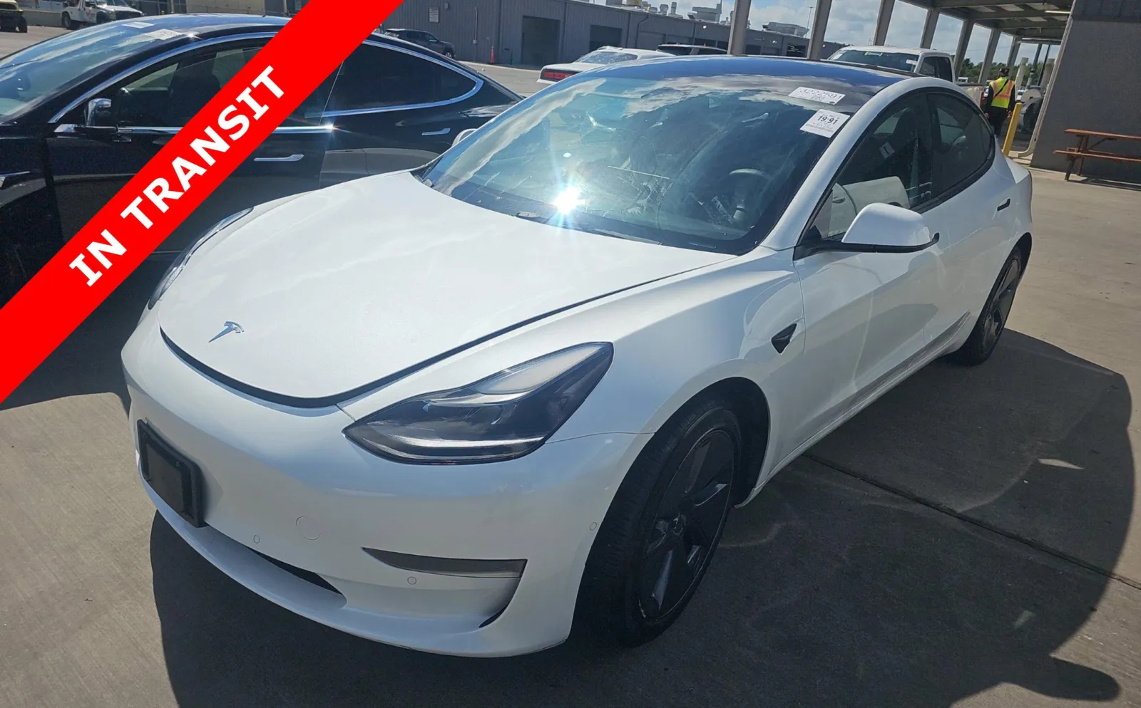 White 2022 Tesla Model 3 for sale in Alvin, TX