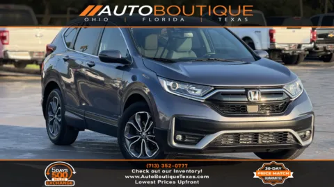 Gray 2022 Honda CR-V EX-L for sale in Alvin, TX