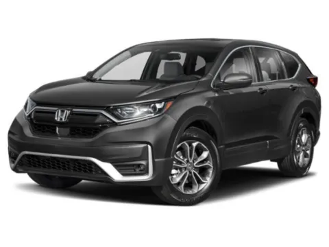 Gray 2022 Honda CR-V EX-L for sale in Alvin, TX
