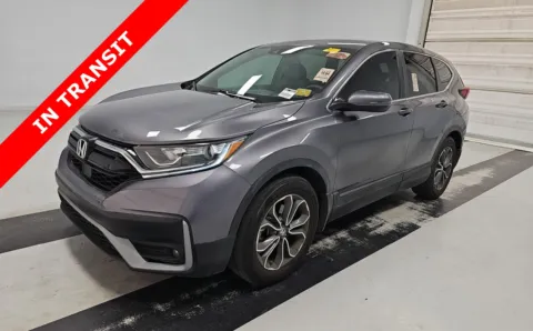 Gray 2022 Honda CR-V EX-L for sale in Alvin, TX
