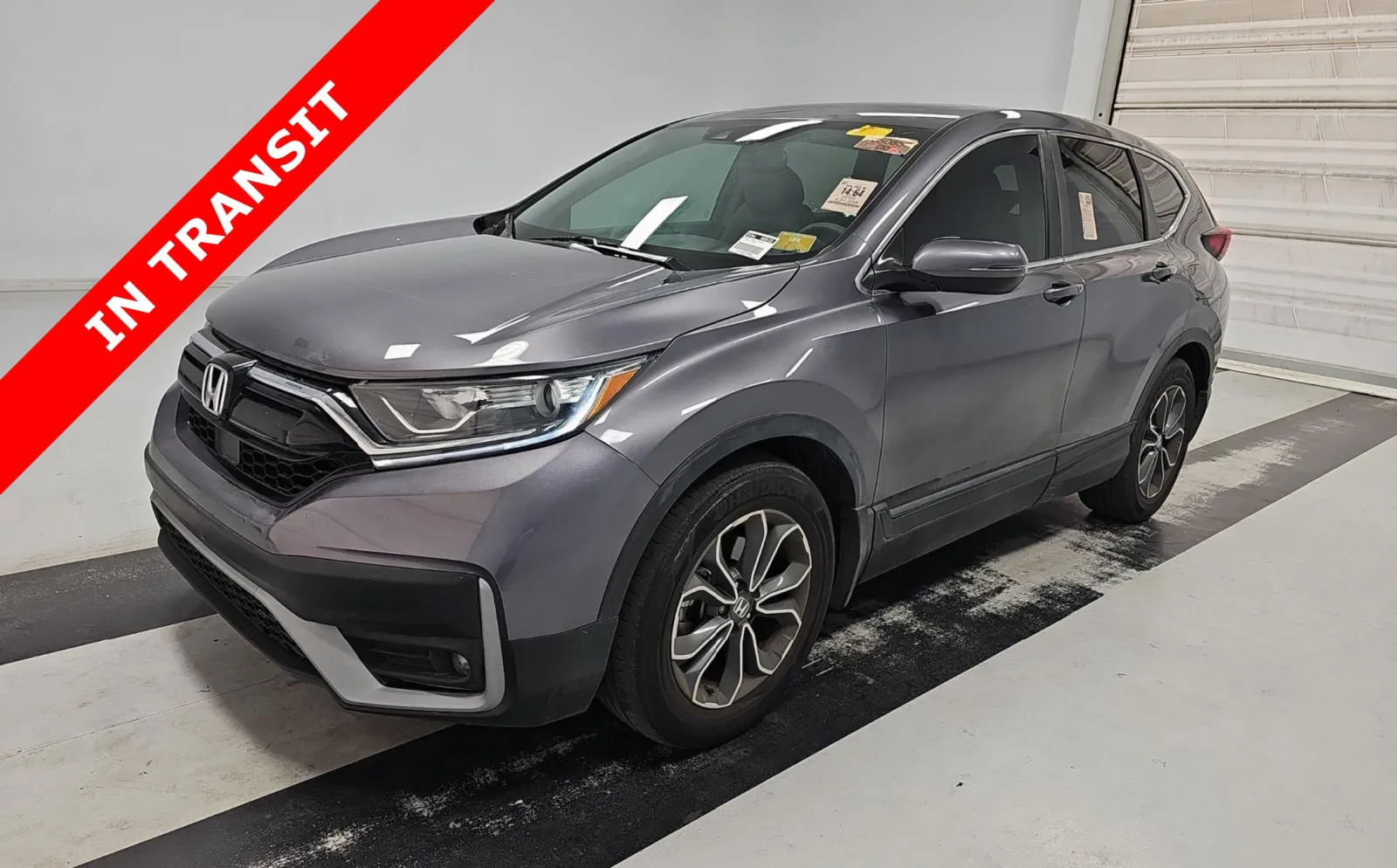 Gray 2022 Honda CR-V EX-L for sale in Alvin, TX