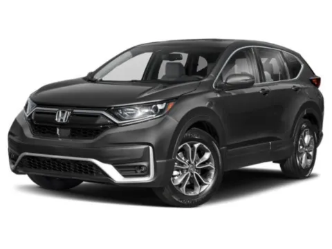 Gray 2022 Honda CR-V EX-L for sale in Alvin, TX