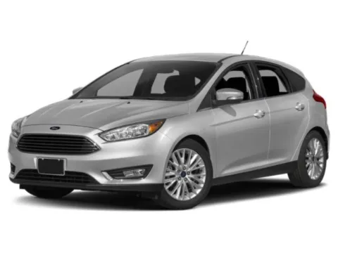 Silver 2015 Ford Focus Titanium for sale in Alvin, TX