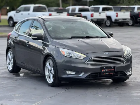 Photos of 2015 Ford Focus Titanium for sale in Alvin, TX at Auto Boutique Texas