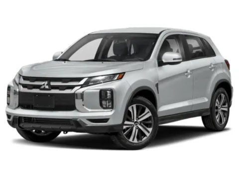 Silver 2022 Mitsubishi Outlander Sport SE for sale in Alvin, TX