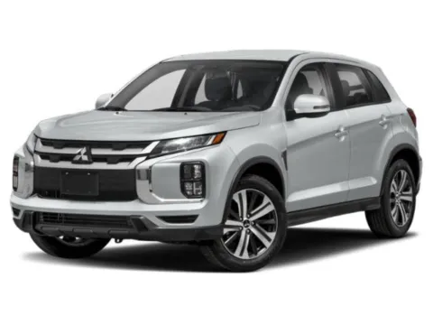 Silver 2022 Mitsubishi Outlander Sport SE for sale in Alvin, TX