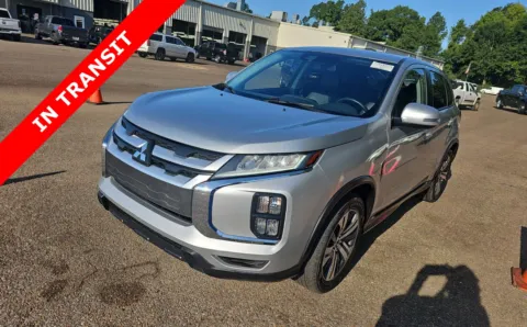 Silver 2022 Mitsubishi Outlander Sport SE for sale in Alvin, TX