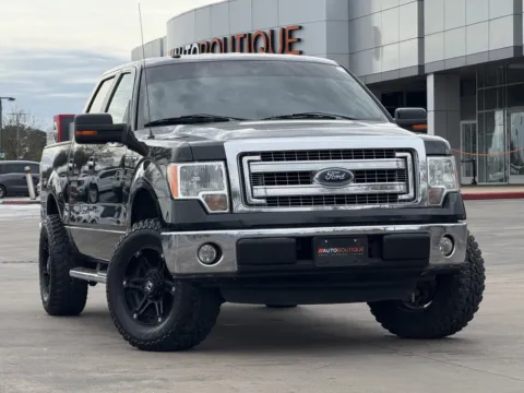 Photos of 2013 Ford F-150 XLT for sale in Alvin, TX at Auto Boutique Texas
