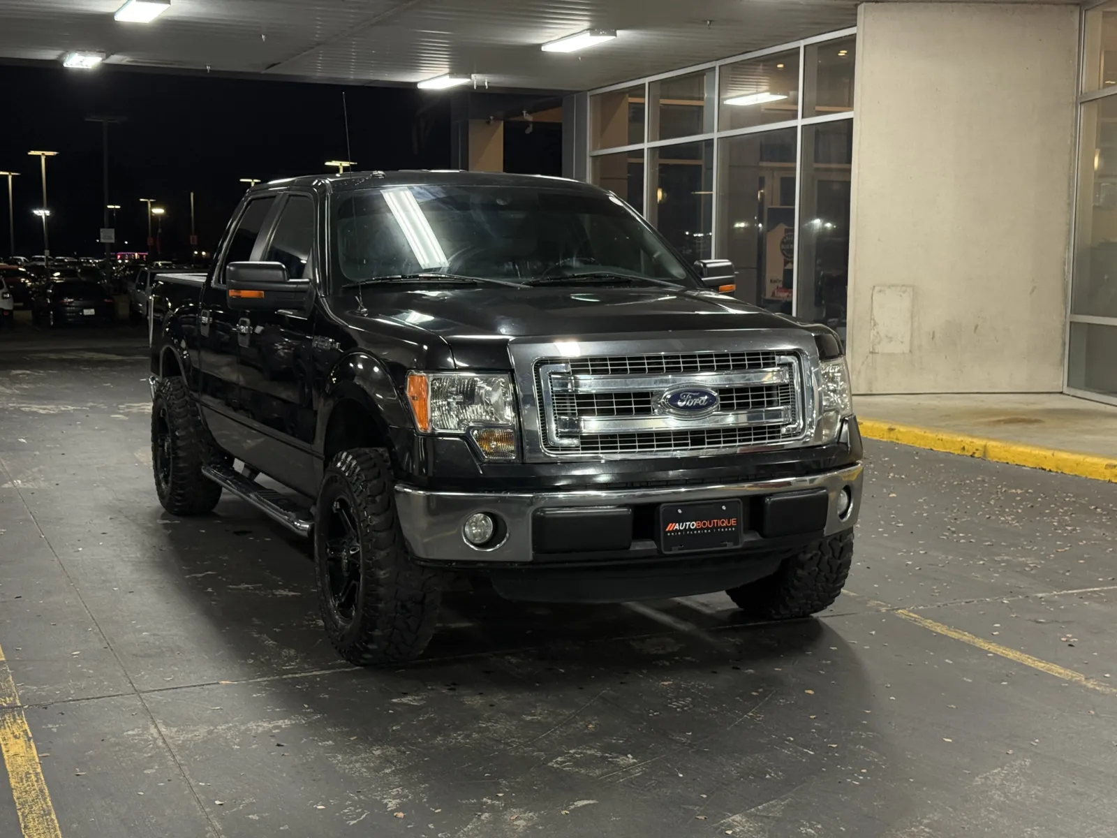 2013 Ford F-150 XLT's photo