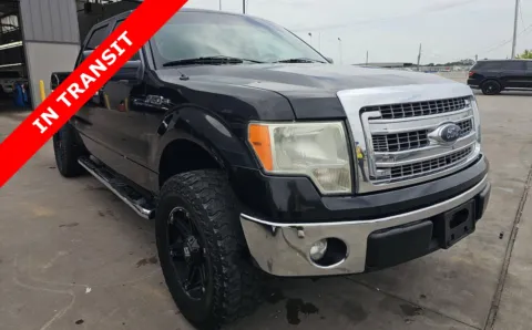 Black 2013 Ford F-150 XLT for sale in Alvin, TX