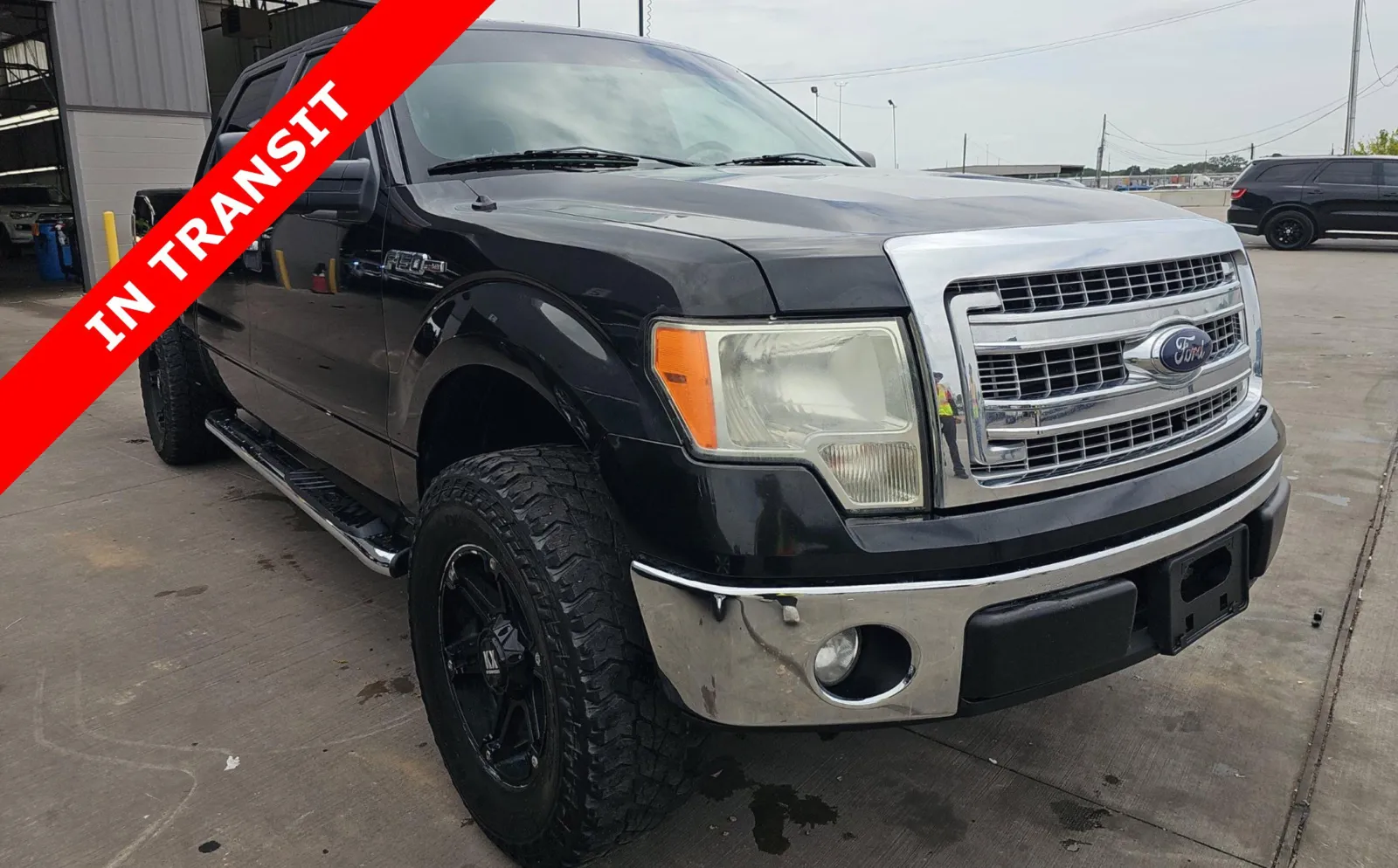 Black 2013 Ford F-150 XLT for sale in Alvin, TX