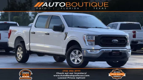 White 2022 Ford F-150 XL for sale in Alvin, TX